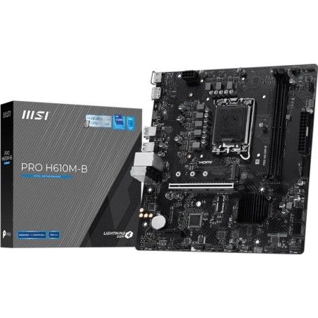 Материнская плата MSI Pro H610M-B