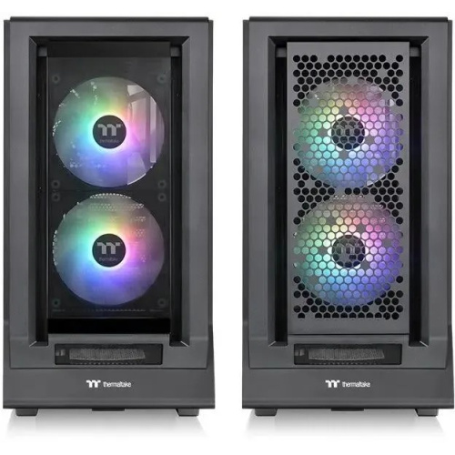 Корпус Thermaltake Ceres 350 MX черный (CA-1Z3-00M1WN-00) без БП ATX 3x140mm 2xUSB3.0 audio bott PSU