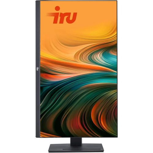 Моноблок IRU 27IM (2044690) 27" Full HD i3 1215U (1.2) 8Gb SSD256Gb Iris Plus Graphics Free DOS GbitEth WiFi BT 120W Cam черный 1920x1080