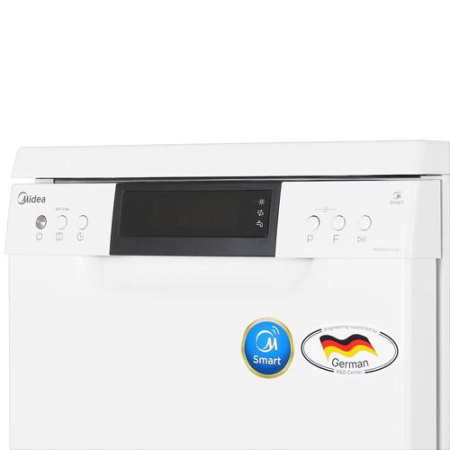 Посудомоечная машина Midea MFD45S370Wi белый
