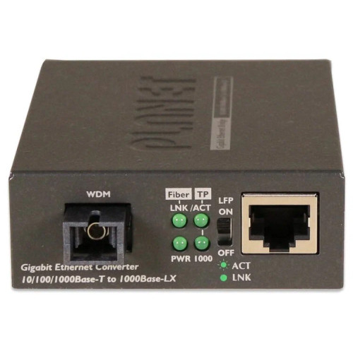 Медиаконвертор PLANET GT-806B60