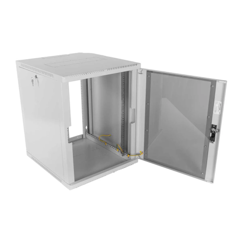 Шкаф коммутационный ЦМО ШРН-12.500 настенный 12U 600x529мм серый