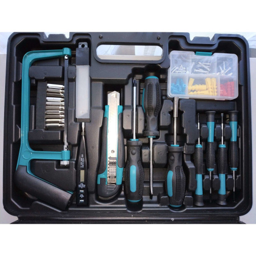 Набор инструментов Bort BTK-100 100 предметов (жесткий кейс)