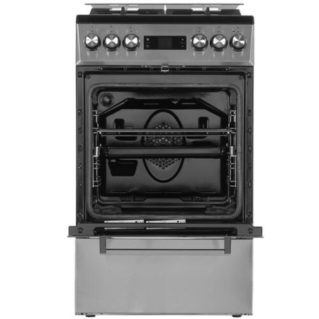 Комбинированная плита Beko FSM52331DXDT серый