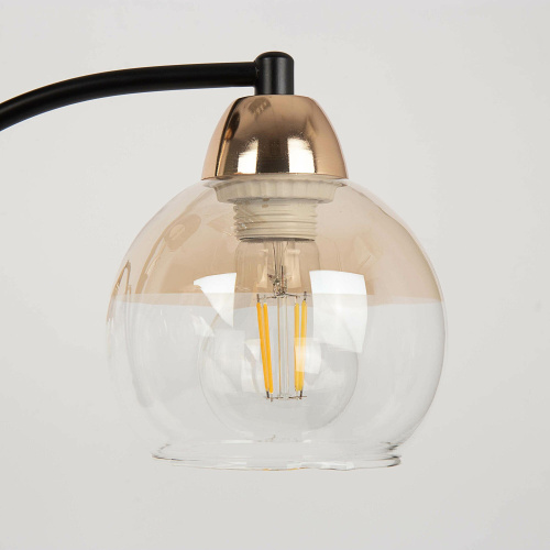 Люстра HIPER (H178-5) 5E2760Вт black/gold