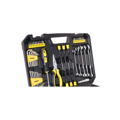 Набор инструментов WMS Tools WMC-30128 1/4'' 3/8" 128 предметов