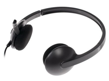Проводные наушники Logitech H340  черный 2016