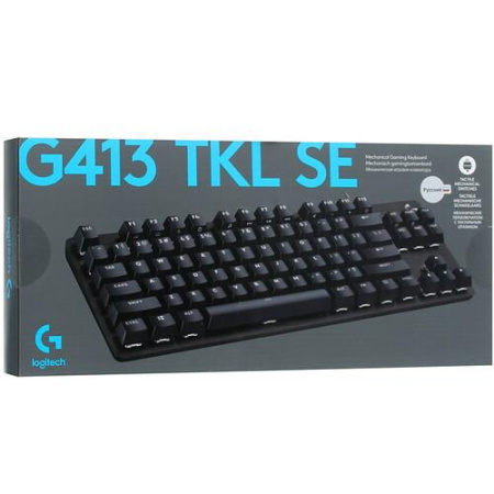 Клавиатура проводная Logitech G413 TKL SE