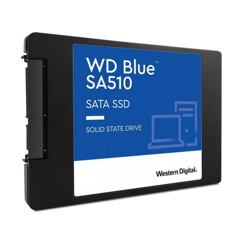 SSD Western Digital Blue SA510 WDS400T3B0A 3D Nand 4ТБ 2,5" SATA-III (TLC)