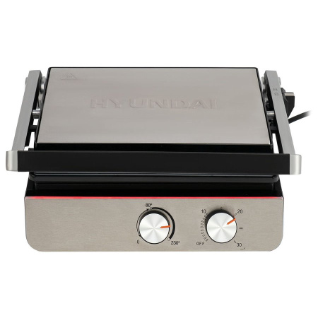 Электрогриль Hyundai HYG-5047 черный/черный