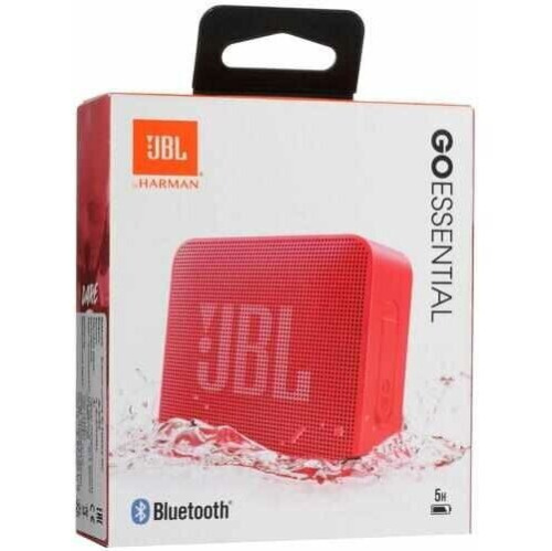 Портативная акустика JBL Go Essential JBLGOESRED красный