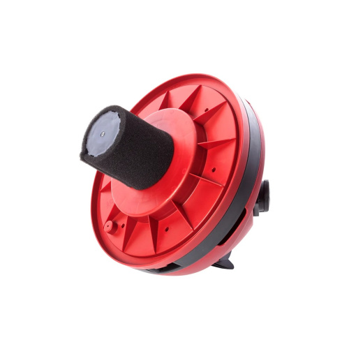 Строительный пылесос RedVerg RD-VC1200S-25S черный