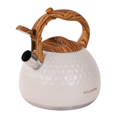 Чайник WILLMARK WTK-4122SS кремово-белый