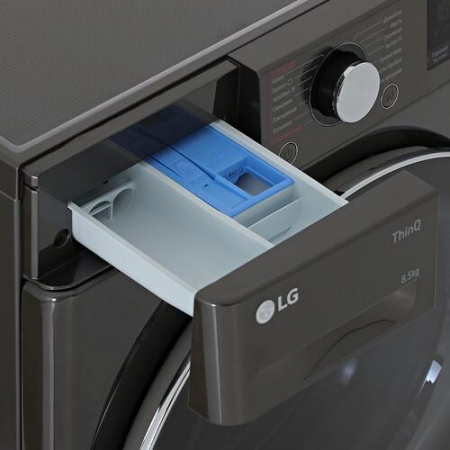 Стиральная машина LG F2V9GW9P черный