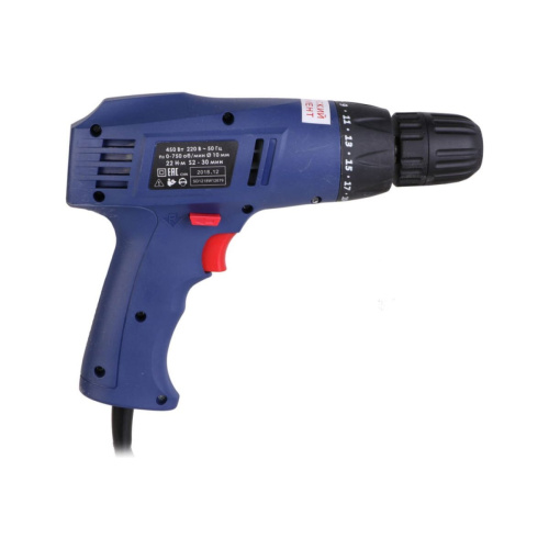 Дрель-шуруповерт Диолд ЭШ-0,45 450Вт (10031100)