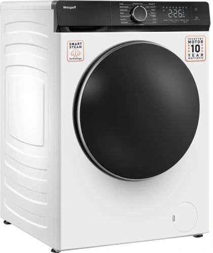 Стирально-сушильная машина Weissgauff WMD 61212 DC Inverter Steam 12кг/8кг А+++