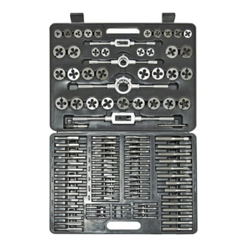 Набор метчиков и плашек метрический ЭВРИКА ER-01101