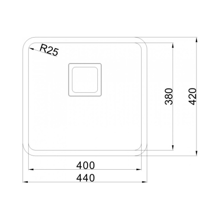 Мойка Oulin OL-0363 нерж сатин