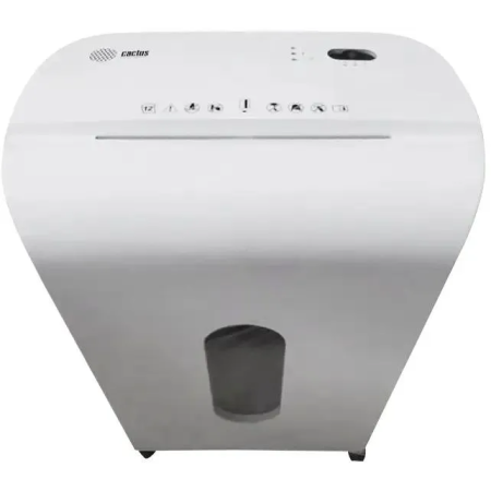 Шредер Cactus CS-SH-K4 белый