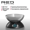 Весы кухонные Red Solution S734 черный