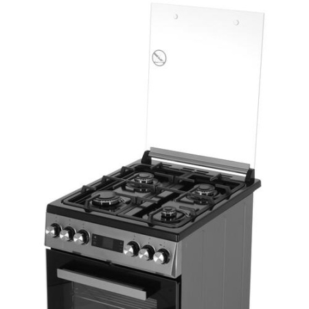 Комбинированная плита Beko FSM52331DXDT серый