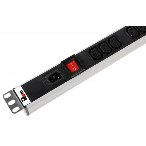 Блок распределения питания ЦМО R-10-10C13-V-440-Z гор.размещ. 10xC13 базовые 10A C14