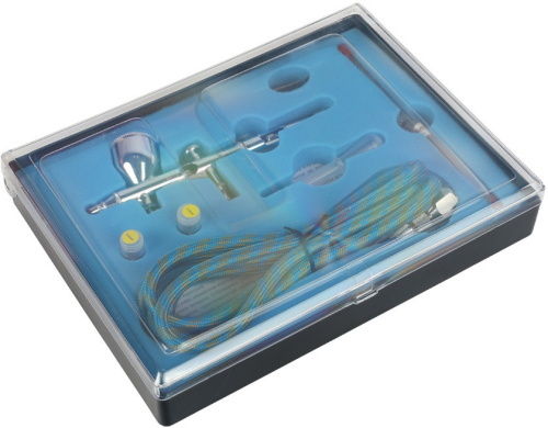 Аэрограф Patriot AB 400 серебристый