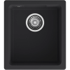 Кухонная мойка GranFest Urban 4540 гранит, черный