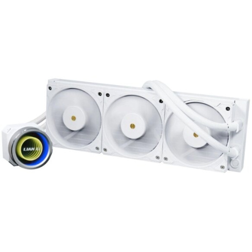 СВО Lian-Li GA II Trinity 360 White (G89.GA2T36W.00) Soc-AM5/AM4/1151/1200/1700 Al+Cu Ret