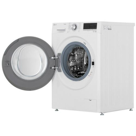 Стиральная машина LG F4V5TS0W белый