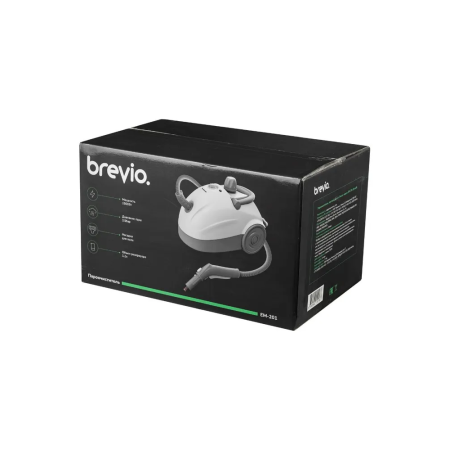 Пароочиститель Brevio EM-201 белый