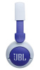 Беспроводные наушники JBL Junior 320BT голубой