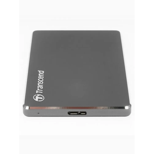 Внешний HDD 2.0TB USB3.0 Transcend StoreJet 25C3, алюминий, серый (TS2TSJ25C3N)