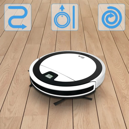 Робот-пылесос Vitek VT-1803 белый