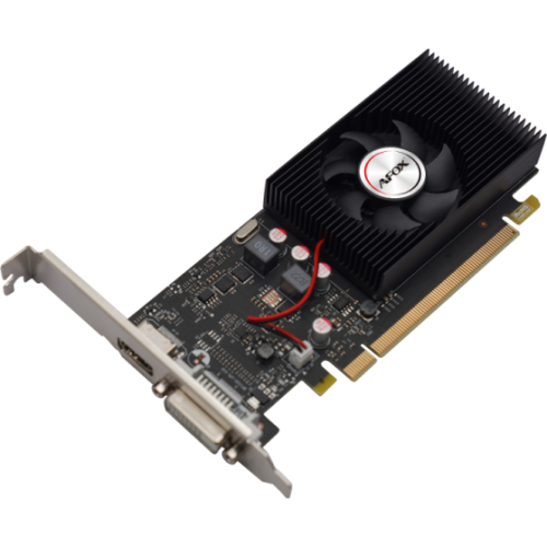 Видеокарта AFOX GT1030 2GB (AF1030-2048D5L8) DDR5 64Bit DVI/HDMI ATX Single Fan RTL