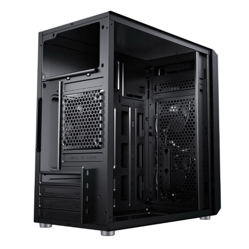 Корпус ACD Coffre 104G (MO-TC3G0-000) mATX, Black, CPU 140mm, VGA, PSU 285mm, 2x3.5INT, 1x2.5INT, 2xUSB 2.0, 1xUSB 3.0, HD Audio, w/o FAN, w/o PSU