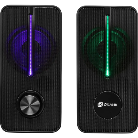 Колонки OKLICK OK-120U черный