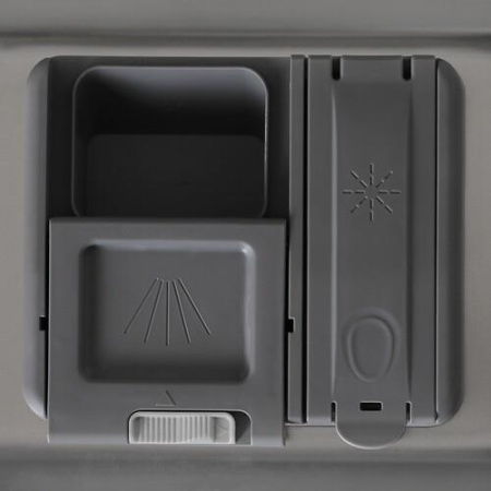 Посудомоечная машина Samsung DW50R4050FS/WT серебристый