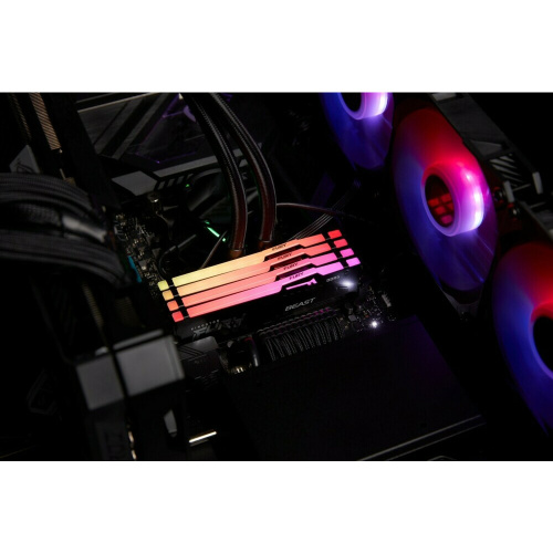 ОЗУ Kingston Fury Beast RGB EXPO KF560C36BBEA-8 8GB 6000MT/s DDR5 CL36 DIMM