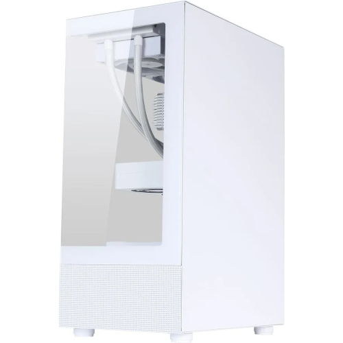 Корпус Formula Crystal Z1 белый без БП ATX 2xUSB2.0 1xUSB3.0 audio bott PSU