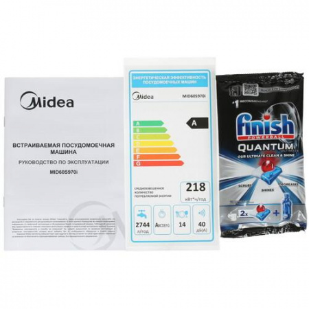 Встраиваемая посудомоечная машина Midea MID60S970i