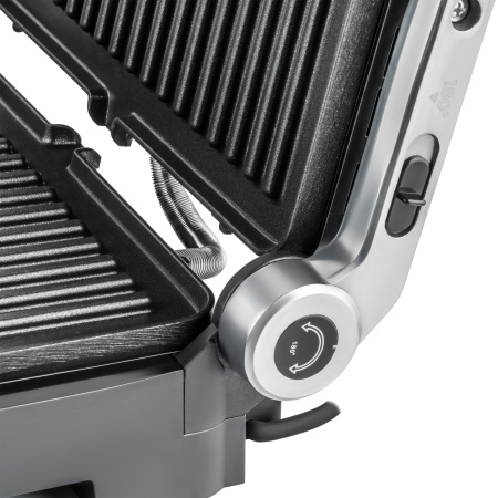 Гриль Weissgauff WCG 250B digital glass