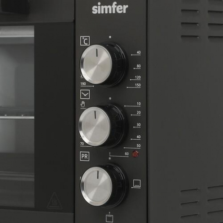 Мини-печь Simfer M3514 черный