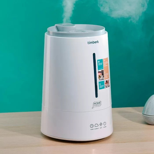 Увлажнитель воздуха Timberk T-HU4-A100E-WF, белый