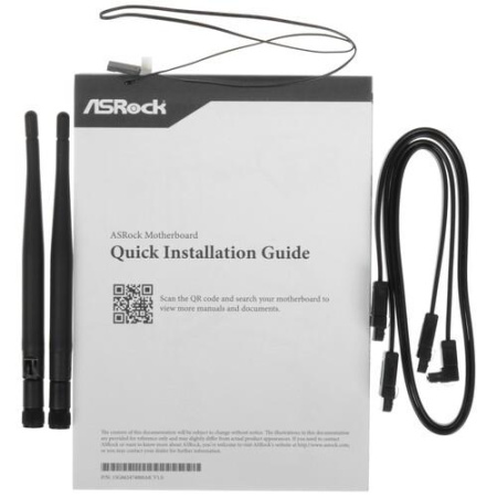Материнская плата ASRock B850M Riptide WiFi