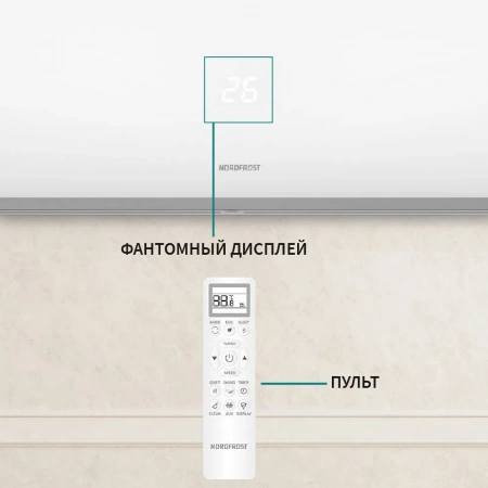 Сплит-система Nordfrostfrost 18 Reels