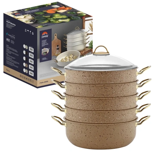 Мантоварка Горянка ГМА-0532ТК