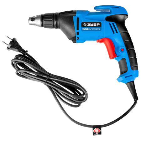 Шуруповерт Зубр ЗСШ-550-45
