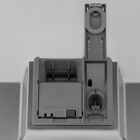 Посудомоечная машина Bosch SMS53L08ME серебристый