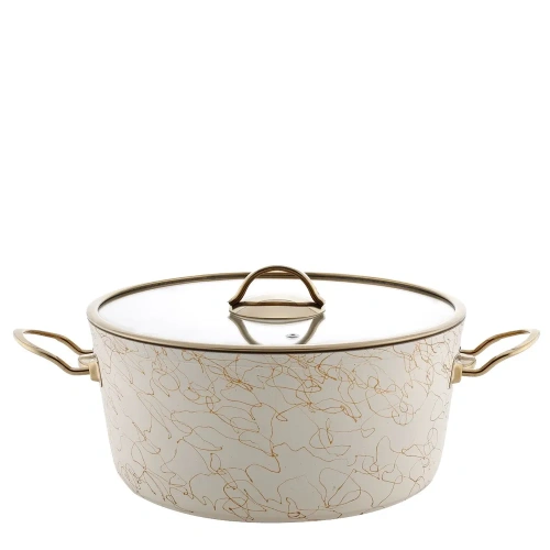 Кастрюля STONELAND SLC-0128CS